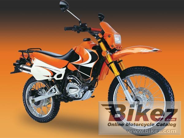 Big Azel atila 125 picture and wallpaper from Bikez.com